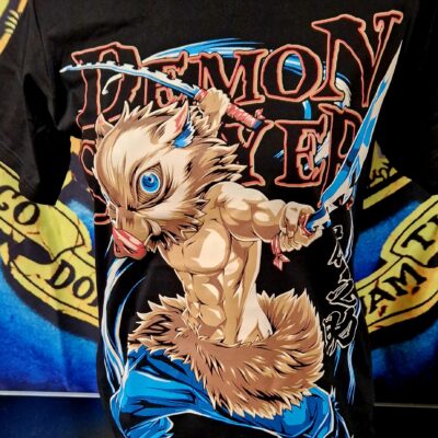 DEMON SLAYER - INOSUKE HASHIBIRA T-SHIRT