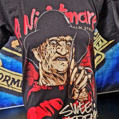 A NIGHTMARE ON ELM STREET - FREDDY KRUEGER