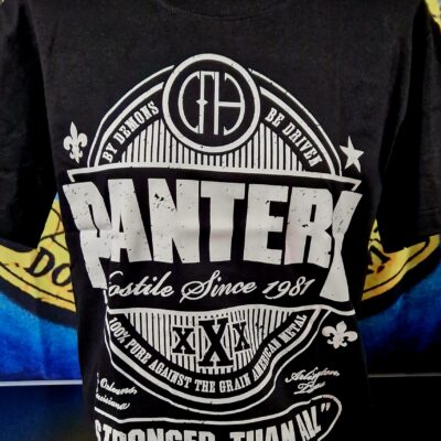 PANTERA - STRONGER THEN ALL