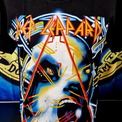 DEF LEPPARD - HYSTERIA T-SHIRT