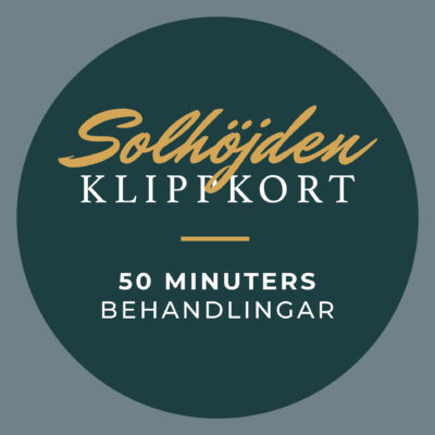 50 min klippkort på behandlingar