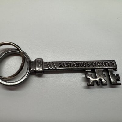 Nyckelring - Gästbudsnyckeln