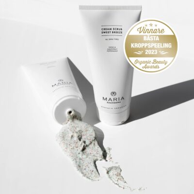 Cream Scrub Sweet Breeze 200 ml + ett par Peelingvantar