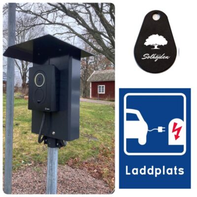 Ladda din elbil på Solhöjden!
